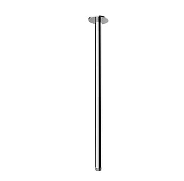 round arm with round rosette l 500