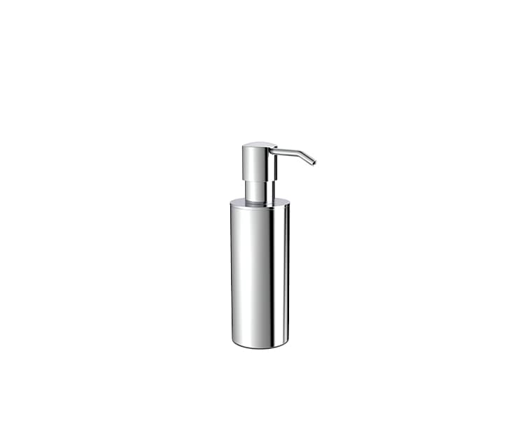 Dispenser sapone appoggio ottone