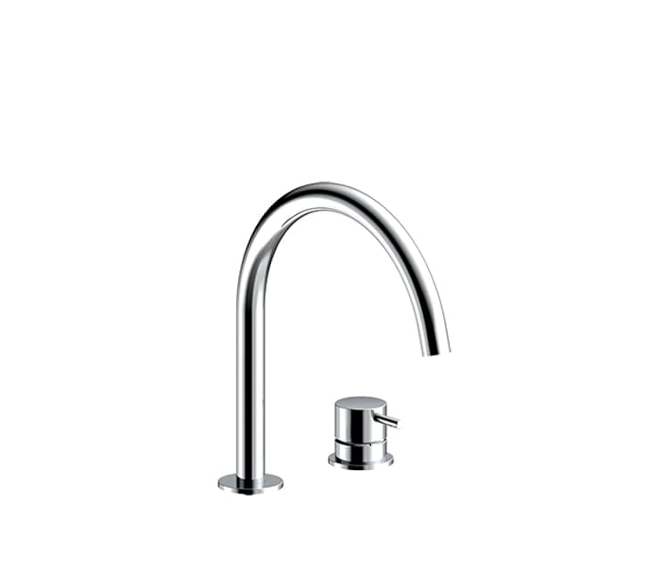 serie antes - miscelatore lavabo 2 fori