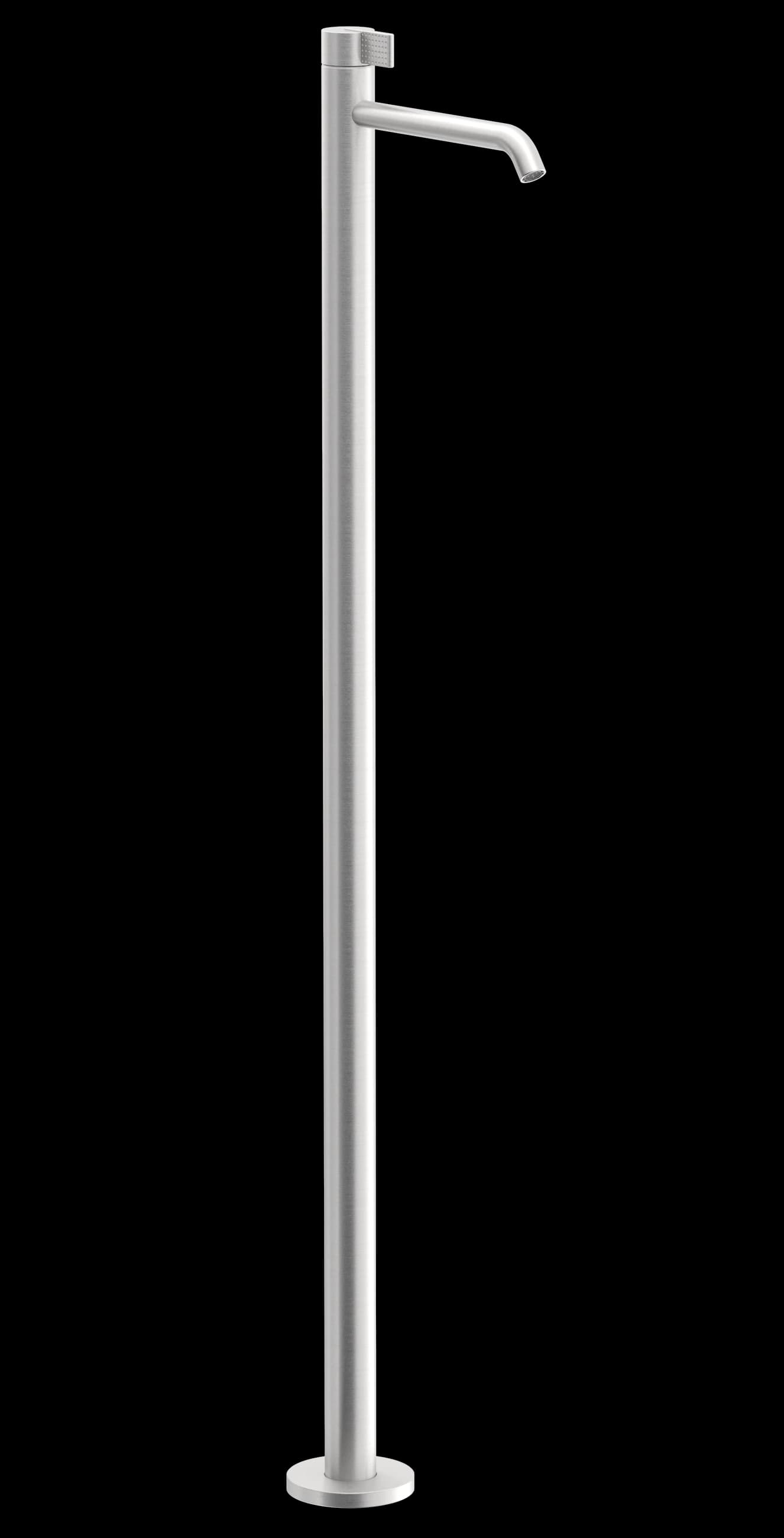 Dots Series - free-standing single lever washbasin mixer - AISI 316 
