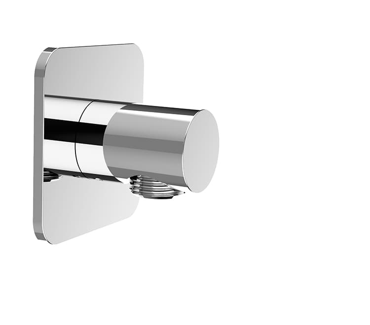 round water outlet with kuky rosette