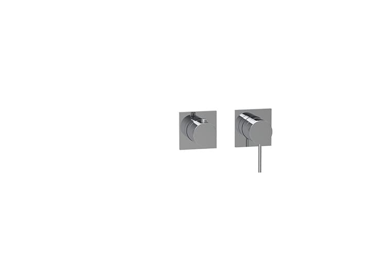 Estetica meccanica rosoni quadri maniglie tonde 2 e 3 vie