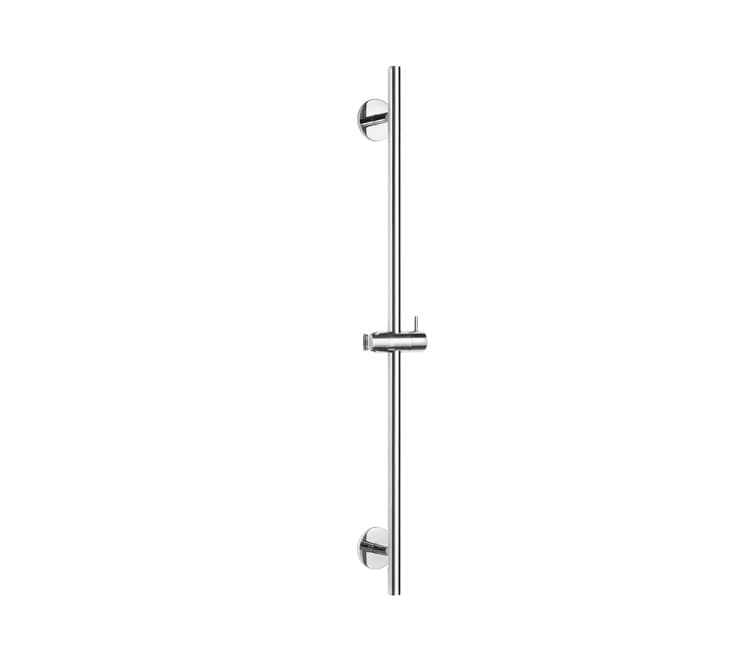 flexi with round round rosettes L 1000 brass/abs