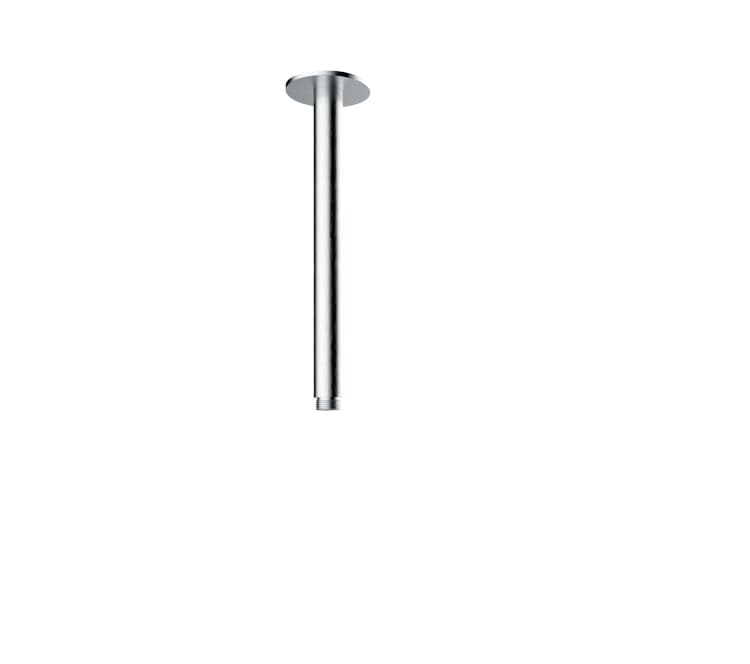 Braccio tondo con rosone tondo L 200 - 316