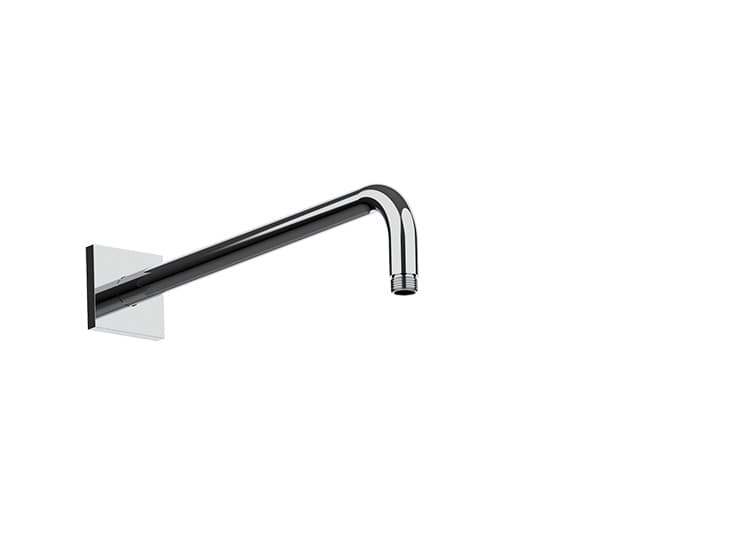 braccio con canna tonda e rosone quadro L 340