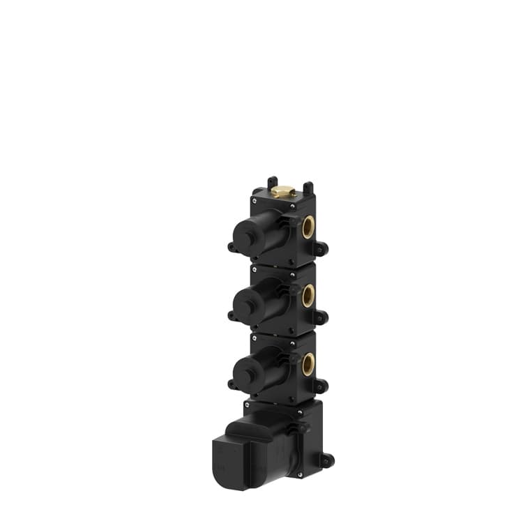Modulo incasso 3 vie con vitoni