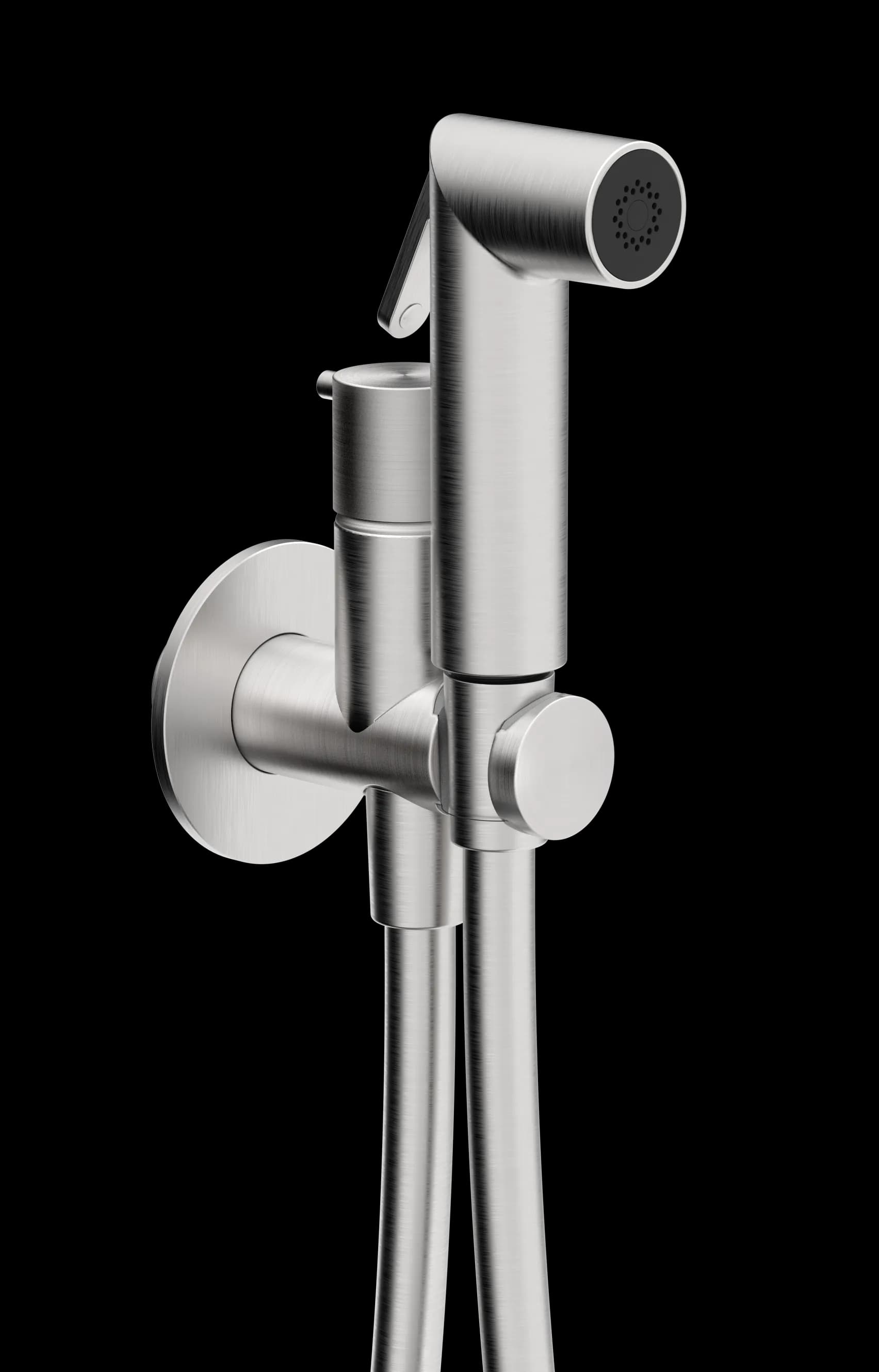 Kit with Athena shut-off and WC mixer – AISI 316