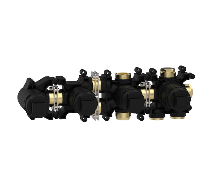 Incasso Modular Termostatico