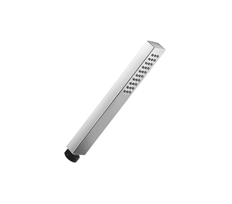Thin hand shower brass