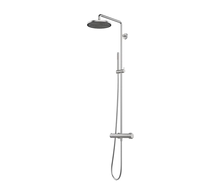 colonna doccia completa con termostatico esterno - 316