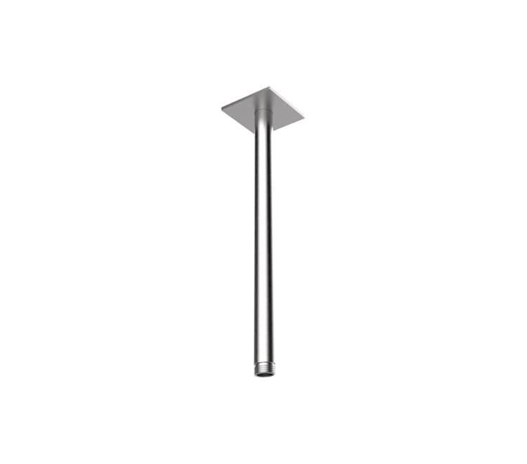 Round arm with Square rosette L 300 - 316
