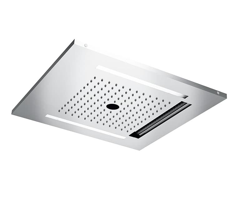 Temotion Icicle Square 500 TripleFlow with Chromotherapy