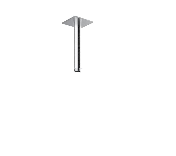 Round arm with Square rosette L 100 - 316