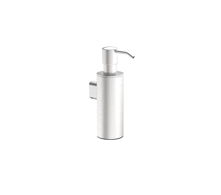 Dispenser sapone parete acciaio 316