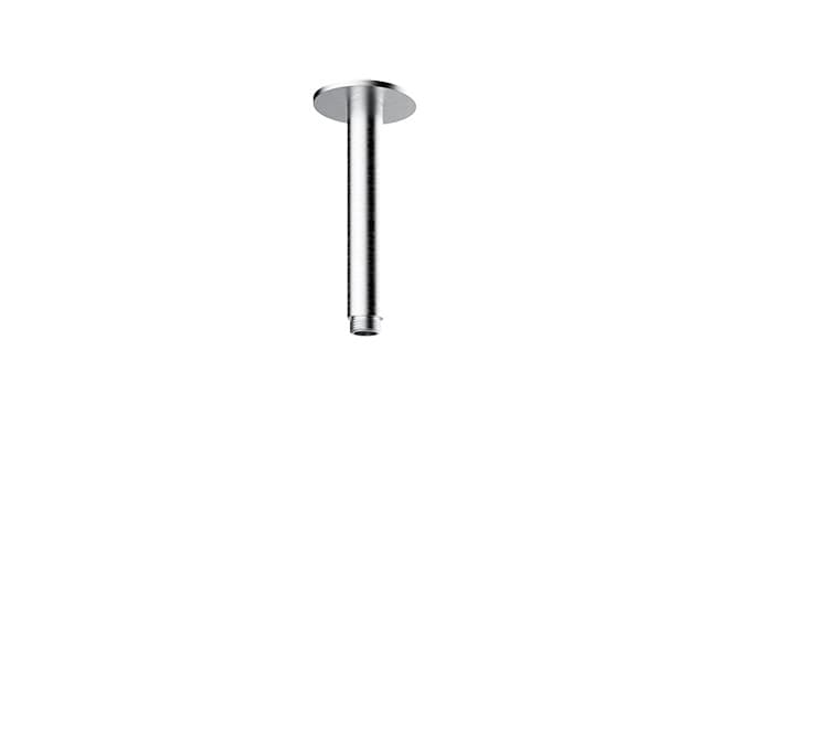 Round arm with Round rosette L 100 - 316