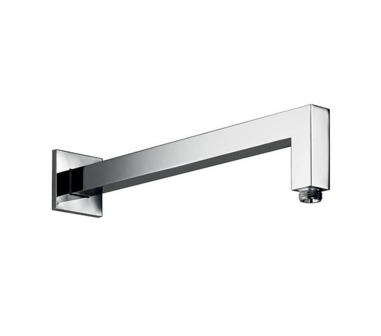 square arm with square rosette L 340