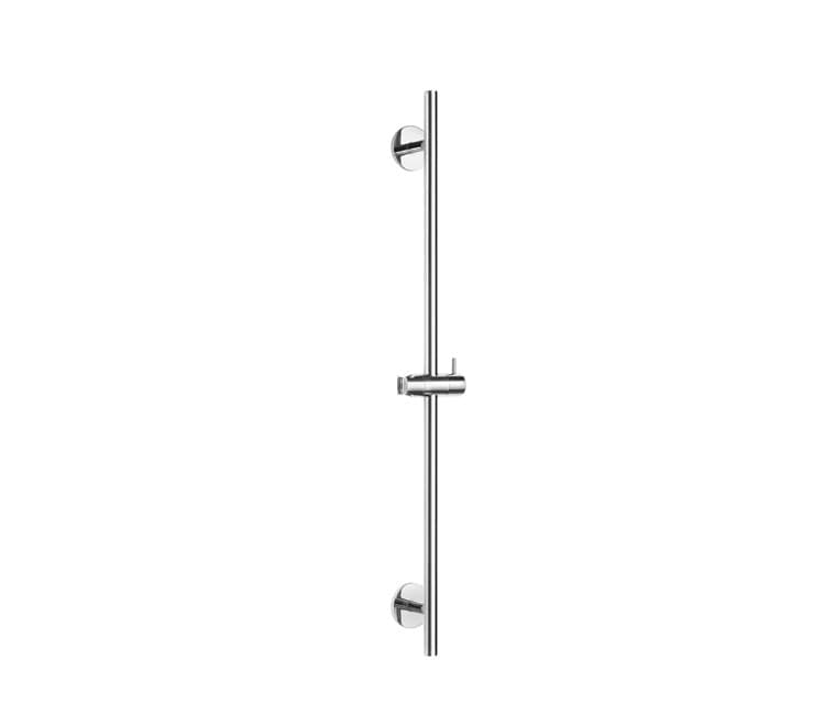flexi with round round rosettes L 800 brass/abs