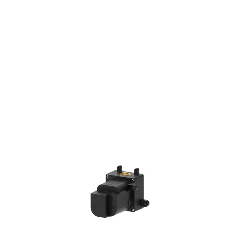 Modulo incasso termostatico