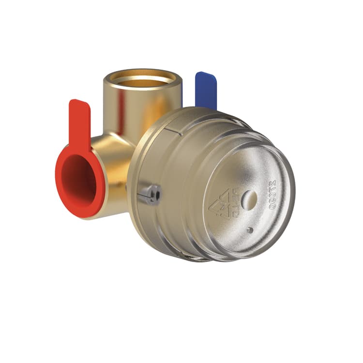 Modulo incasso per WC mixer