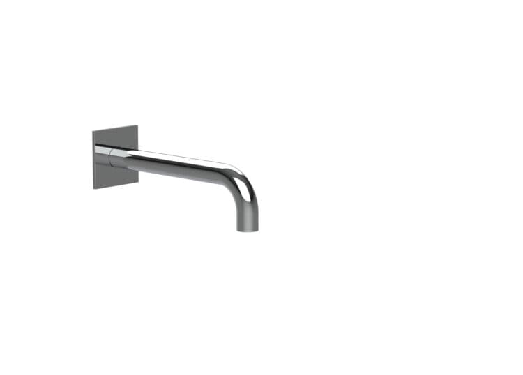 Bath spout with Square rosette