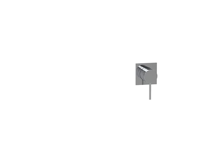 Estetica meccanica rosone quadro maniglia tonda 1 via