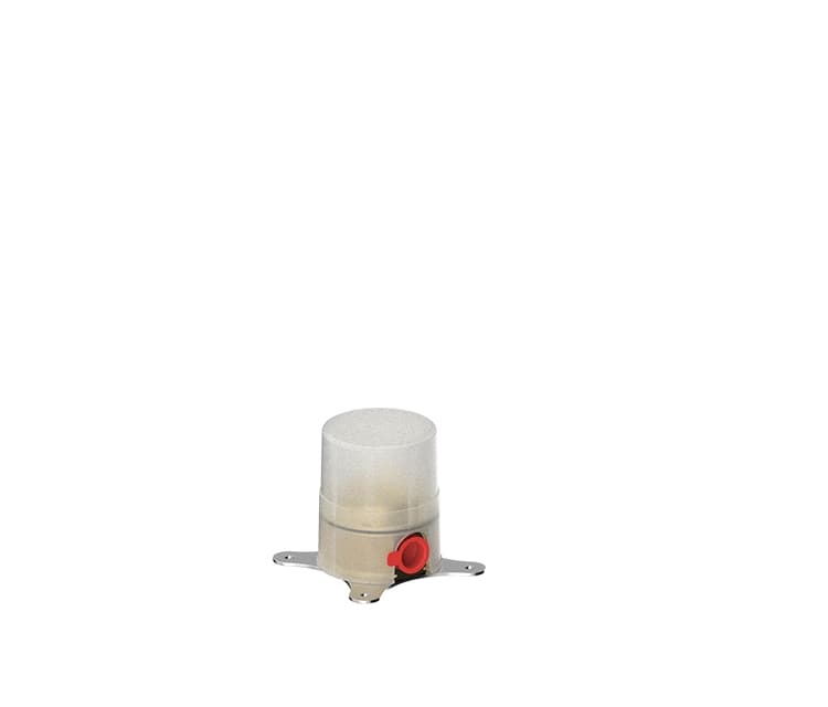 corpo incasso per miscelatore free-standing