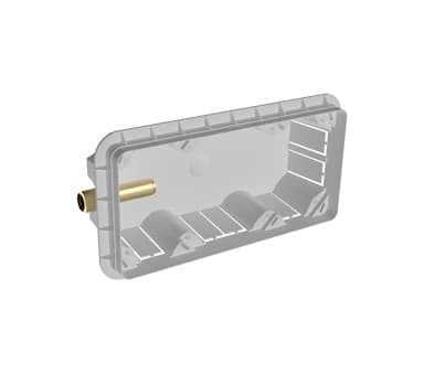 Concealed module per built-in waterfall
