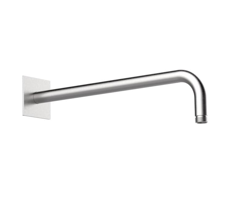 Round arm with Square rosette L 350 - 316