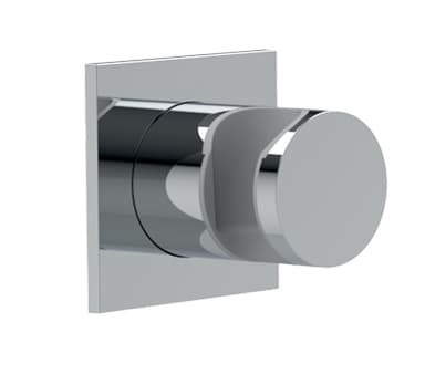 modular water outlet with square rosette