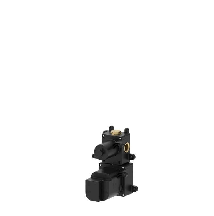 1-way thermostat concealed module