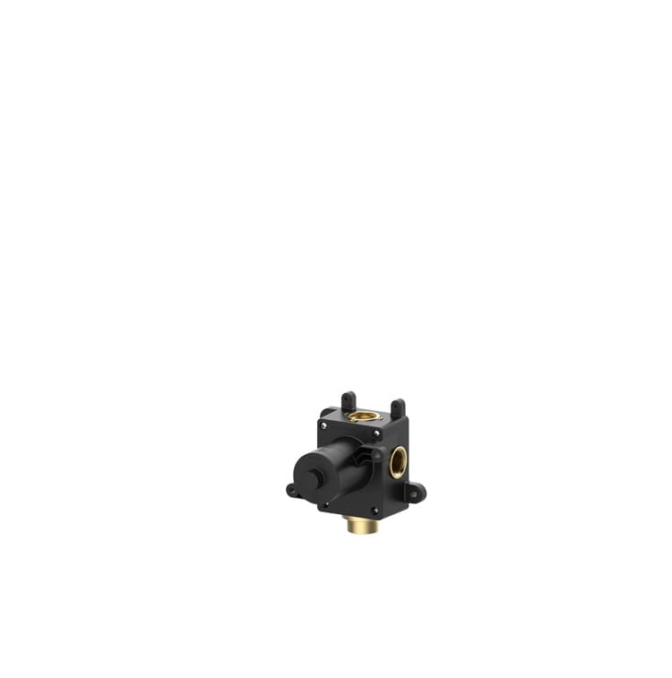 diverter concealed module
