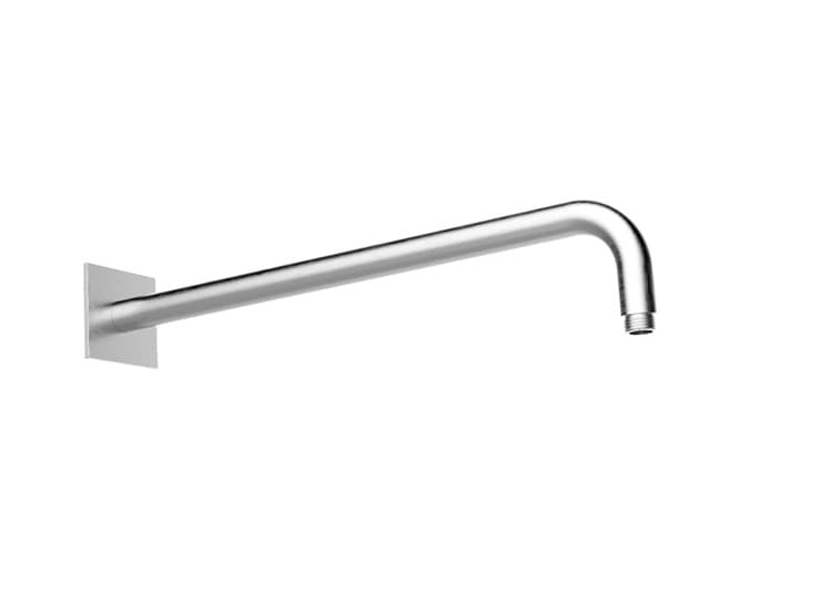 Round arm with Square rosette L 450 - 316