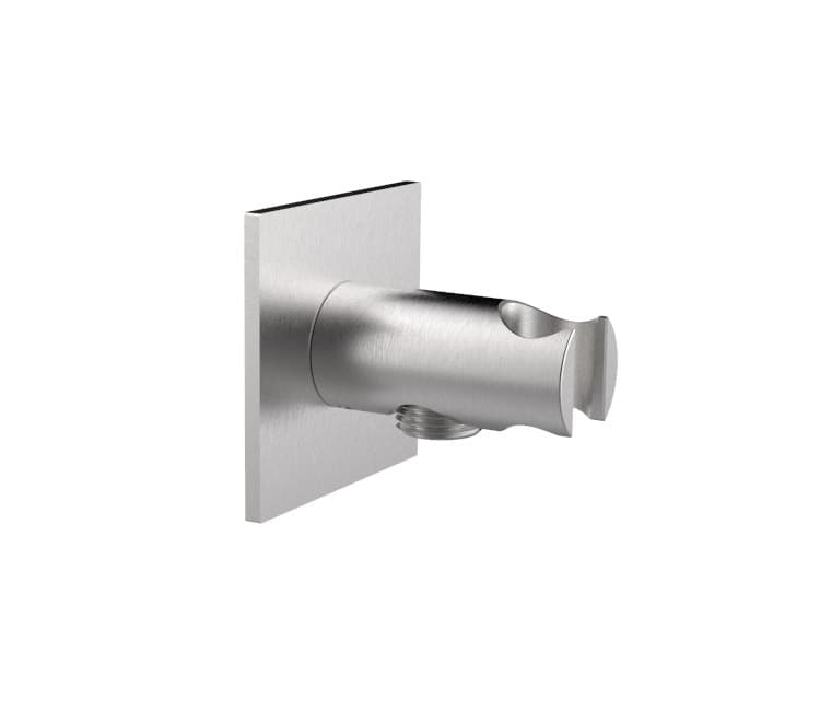 Presa acqua rosone quadro con supporto - 316