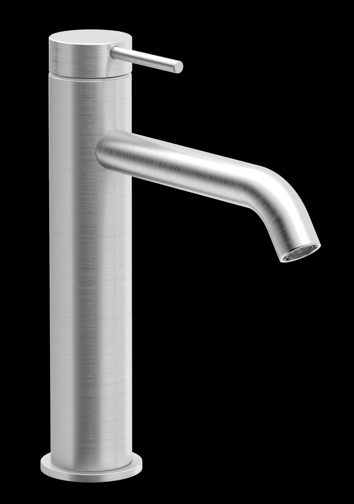 Series – Medium single-lever washbasin mixer – AISI 316