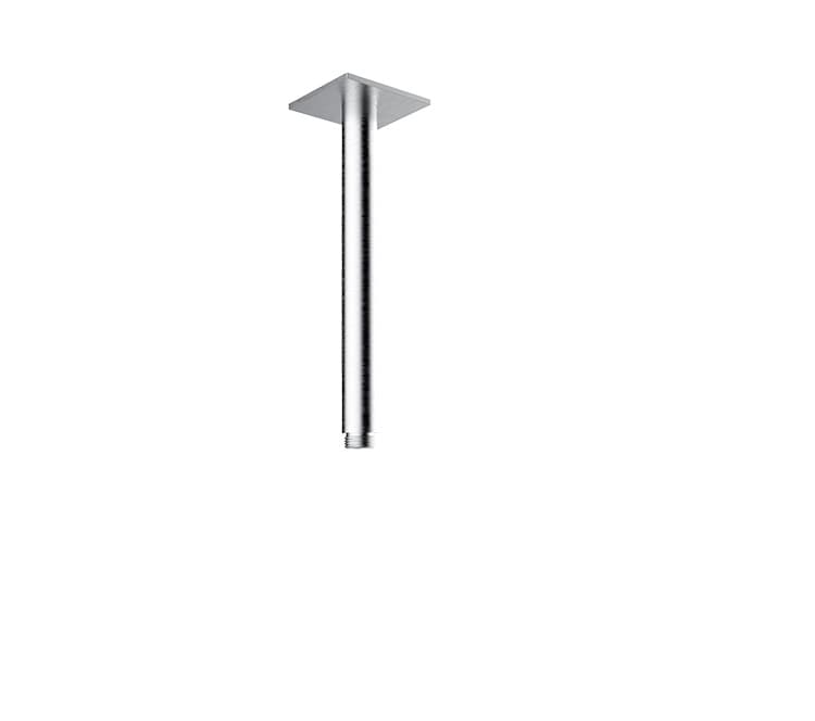 Round arm with Square rosette L 200 - 316