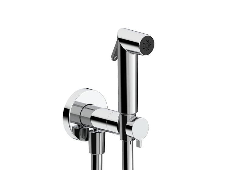 Kit con shut off athena e wc mixer con cartuccia progressiva