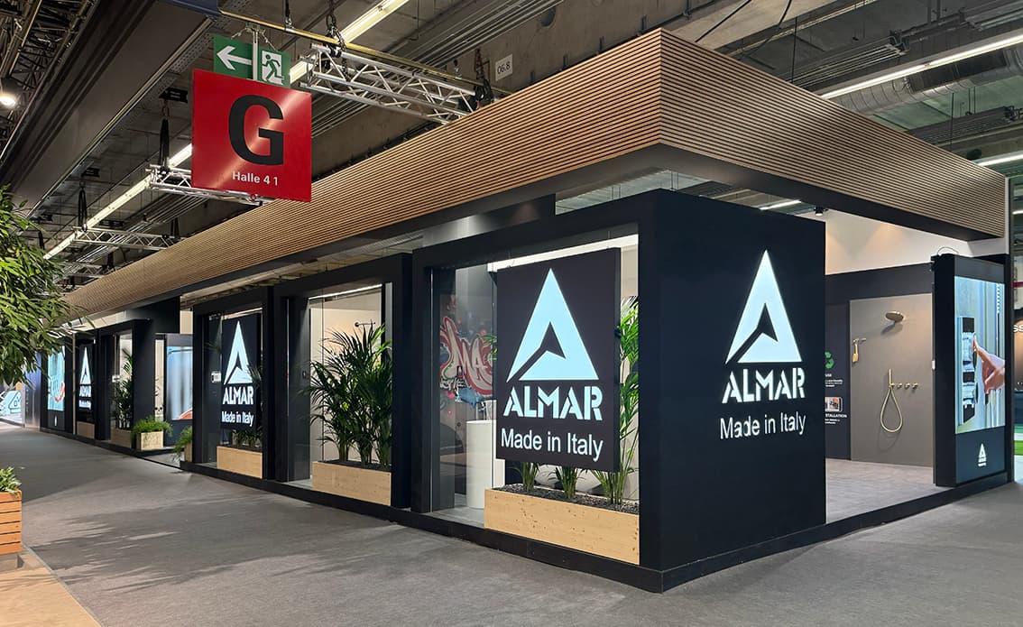 Almar alla fiera ISH 2025