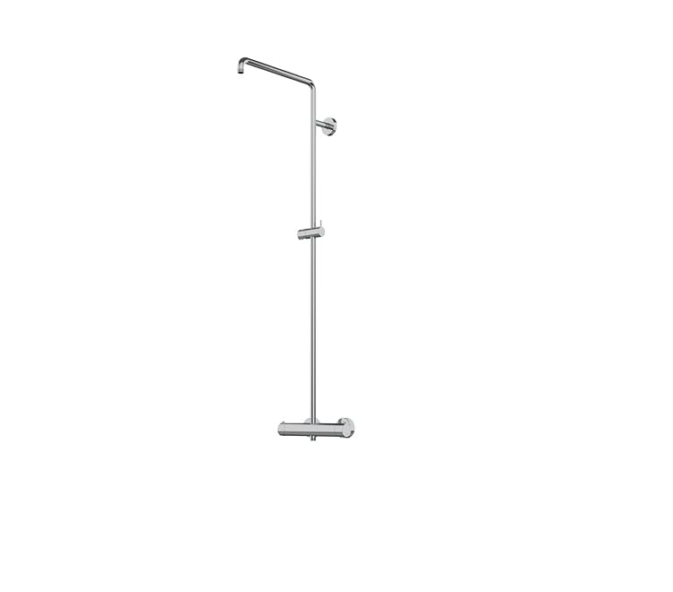 shower column with external thermostat - 316