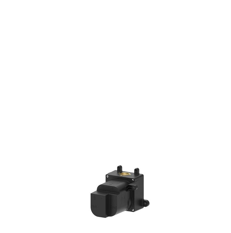 thermostat concealed module