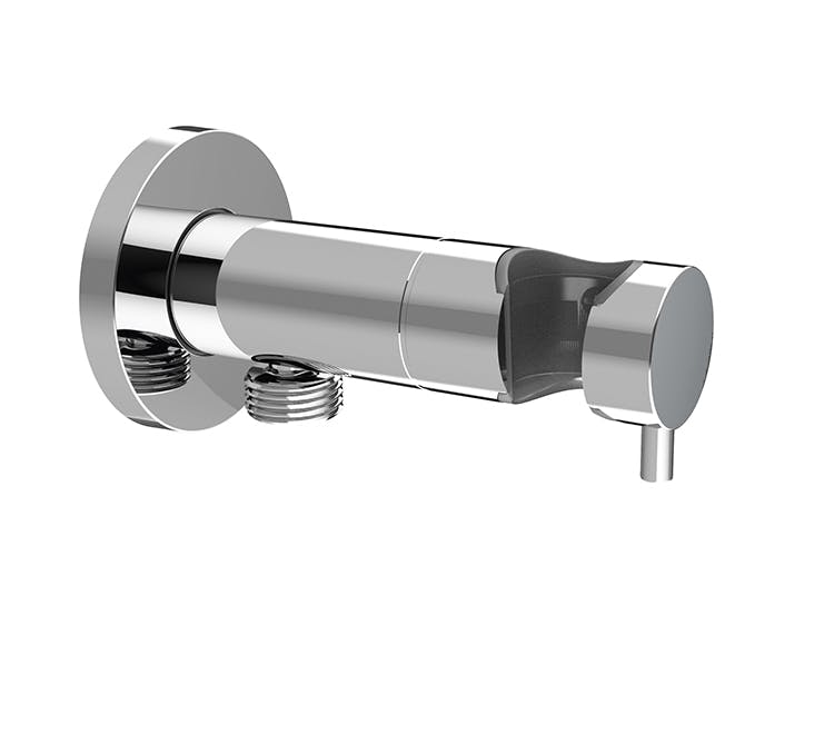 wc mixer with stand and progressive cartridge