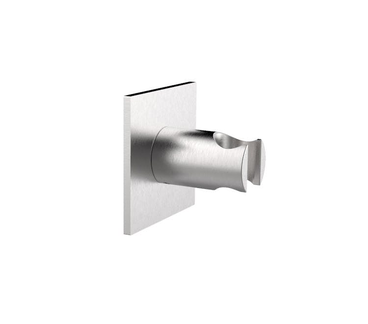 wall bracket with square rosette - 316